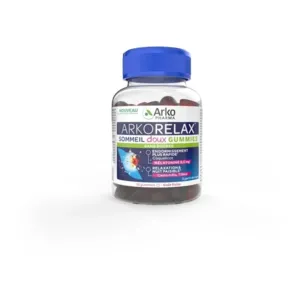 Gummies mélatonine Arkorelax Sommeil Doux