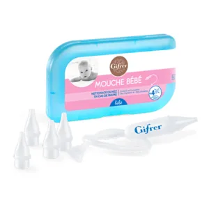 Gifrer mouche-bébé rhume