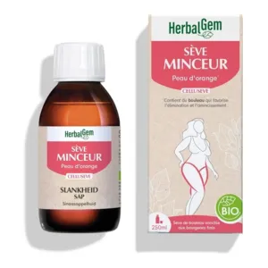 HerbalGem Celluseve sève de bouleau minceur bio