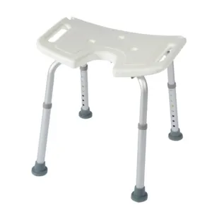 Tabouret Joleti à poignées pour la douche