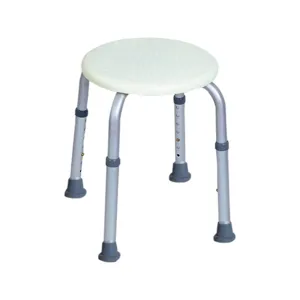 Tabouret de douche rond aide à la toilette