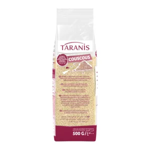 Taranis Couscous à teneur réduite en protides