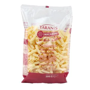Taranis Macaroni à teneur réduite en protides