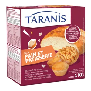 Farine hypoprotidique Mix Pain et Pâtisserie Taranis