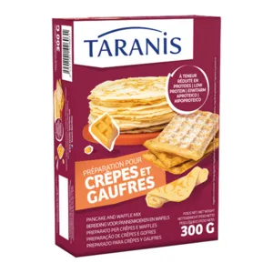 Taranis Préparation pour Crêpes et Gaufres en poudre