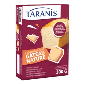 Taranis préparation pour gâteau nature sans protides