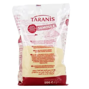 Taranis préparation Semoule