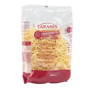 Taranis Spaghetti courts à faible teneur en protéines