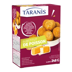 Substitut de Poisson en poudre Taranis