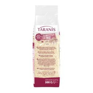 Taranis Substitut de riz à teneur réduite en protides