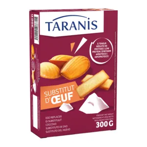 Taranis teneur réduite en protides Substitut d'oeuf