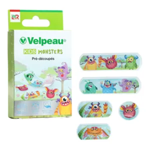 Pansements pour enfant Velpeau Kids Monsters