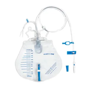 Telefelx Sac de drainage urinaire 2 litres