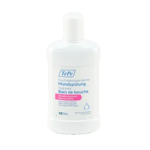 TePe bain de bouche hydratant xerostomie