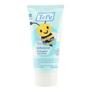 Dentifrice pour bébé TePe Daily Baby 0-6 ans