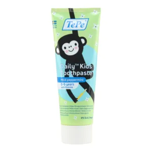 TePe Daily Kids Dentifrice pour enfant de 0 à 6 ans