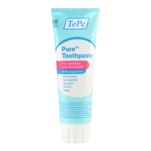 TePe Dentifrice Pure sans agent moussant
