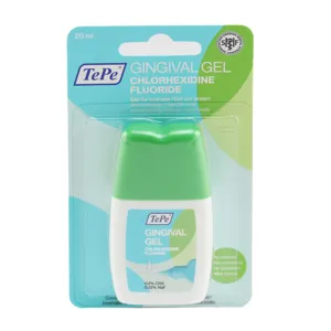 Gel gingival antiseptique TePe pour brossettes interdentaires