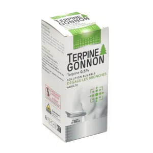 Terpine Gonnon sirop expectorant
