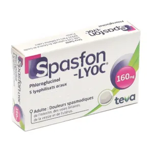 Spasfon Lyoc 160 mg comprimés