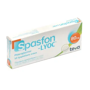 Médicament Spasfon Lyoc