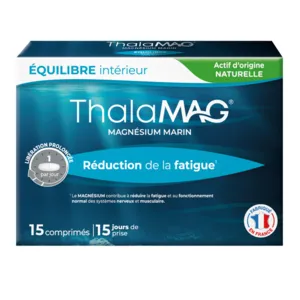 Magnésium marin comprimés Thalamag équilibre intérieur