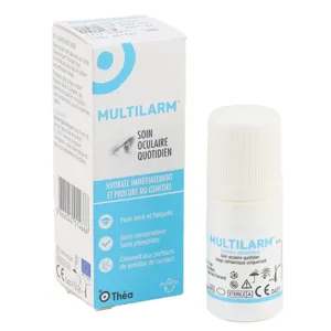 Gouttes Multilarm Soin oculaire quotidien