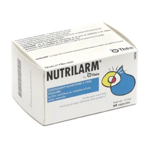 Nutrilarm complement alimentaire yeux