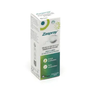 Zaspray Spray oculaire yeux secs et allergie
