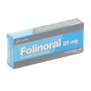 Folinoral Folinate de calcium 25 mg gélules
