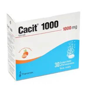 Cacit 1000 mg manque de calcium