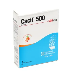 Cacit 500 mg carbonate de calcium