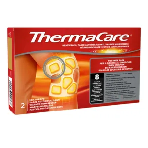 Patch chauffant ThermaCare douleur genou