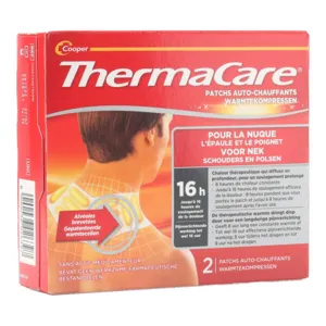 ThermaCare patch anti douleur auto-chauffant nuque épaule poignet