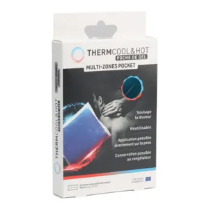 ThermCool & Hot poche de gel chaud froid multi-zones
