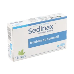 Tilman Sedinax troubles du sommeil comprimés valériane
