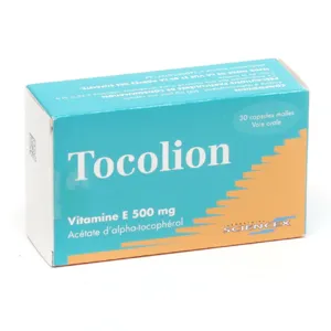 Tocolion capsule de vitamine E
