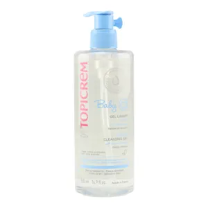 Topicrem Gel Lavant Doux  toilette Bébé
