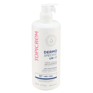 Topicrem urea 10 crème lissante anti-rugosités
