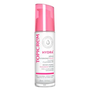 Serum hydratant éclat Hydra+ Topicrem