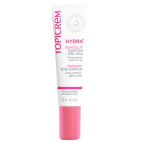 Topicrem contour des yeux soin éclat Hydra+