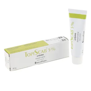 Crème gale Topiscab 5% Perméthrine
