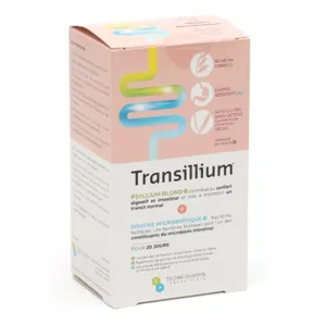 Transillium complément alimentaire en gélules