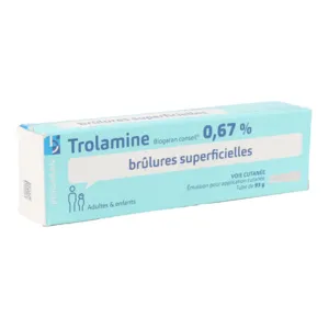 Trolamine 0,67% Biogaran émulsion