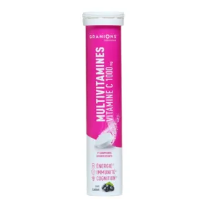 Comprimés Multivitamines Granions effervescents