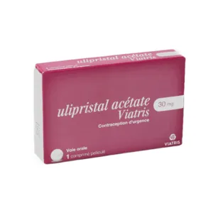 Viatris ulipristal acétate pilule du lendemain