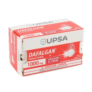 Dafalgan 1000 mg en comprimés effervescents