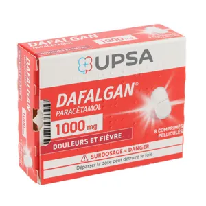 Dafalgan paracétamol 1000 comprimé