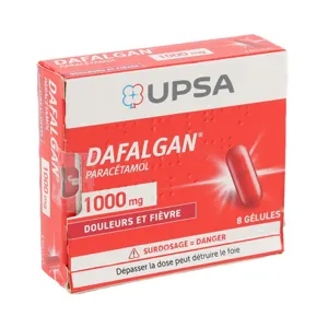 Dafalgan paracétamol 1000 gélules