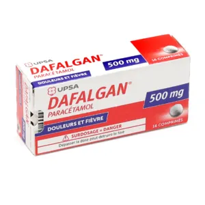 Dafalgan paracétamol 500 comprimé